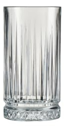 Pasabahce Set mit 4 Gläsern Elysia Long Drink cl 44,5, Durchsichtig, 4 Stück (1er Pack) 520015
