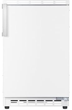 Amica Unterbau Vollraum Kühlschrank dekorfähig für 815 cm Nische elektronische Steuerung Inverter Kompressor Tür-Offen-Alarm wechselbarer Türanschlag 103 liters
