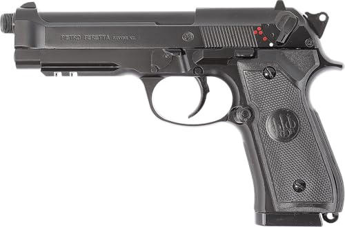 Beretta MOD. 92 A1 Airsoft Pistole, elektrisch, 0,5 Joule, 6 mm | Elektrische Full-Auto Softair Pistole, unter 0,5 Joule, für 6 mm BBs, inkl. Ladegerät und 100 BBs