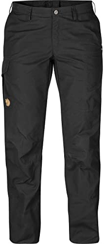 Fjällräven Damen Outdoor-Hose Karla Pro Curved, Dark Grey, 36, F89727-030