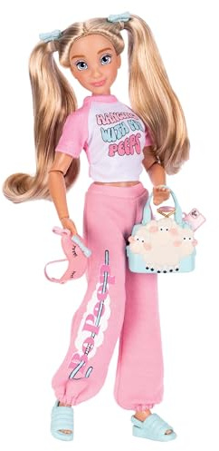 Disney ILY 4ever BO Peep Modepuppe mit Zubehör, 29 cm, 13 Bewegungspunkte, offiziell lizenziert von Jakks Pacific. Komplett mit kombinierbarem Zubehör und glitzerndem Micky-Ring!