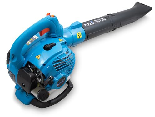 BITUXX® Profi Benzin 3in1 Laubsauger Laubbläser Laubhäcksler Fangsack Gartenhäcksler Laubgebläse 1 PS