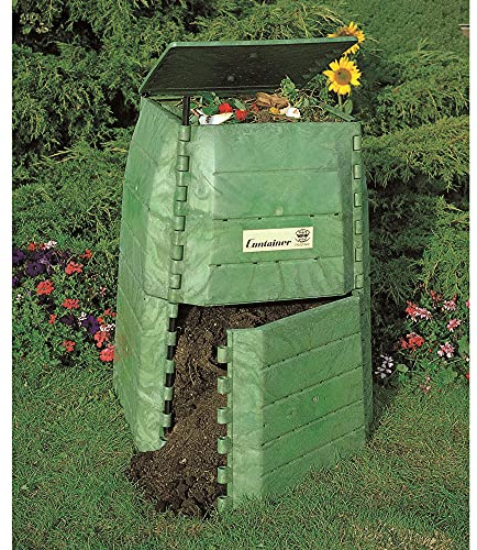 Hochwertiger Thermokomposter aus dickwandigem Kunststoff für Küchen- und Gartenabfälle – Umweltschutzpreis Gewinner – Made in Austria
