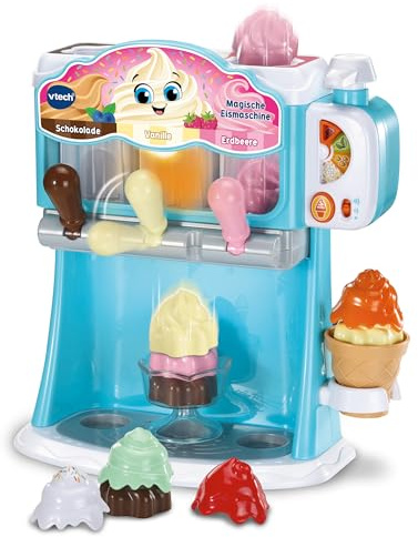 VTech Magische Eismaschine - Lustiges Rollenspielzeug - Für Kinder von 2-5 Jahren