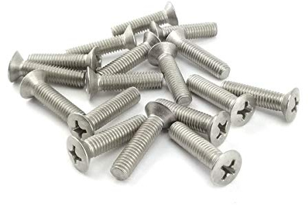 Linsensenkschrauben mit Kreuzschlitz Phillips Edelstahl A2 DIN 966 (M4x45) x5