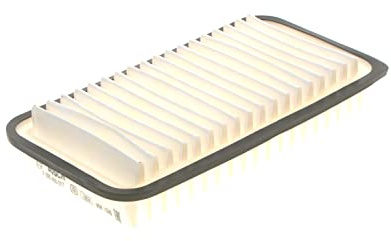 Bosch S0017 Luftfilter für Autos - reinigt angesaugte Luft von Partikeln - hohe Nass- und Reißfestigkeit