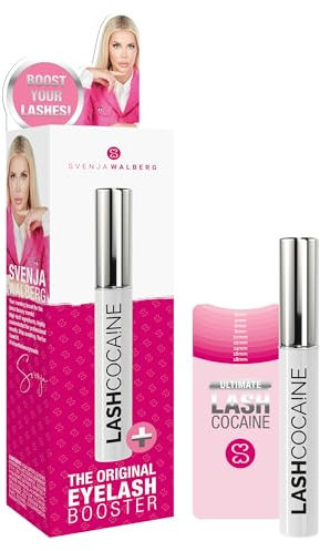 LASHCOCA!NE PROFI Wimpernserum – Das virale Original für lange & volle Wimpern – Wimpernbooster mit PRO-Formel & 2-fach Wirkansatz – Vegan – Ultimativer Testsieger – Made in Germany by Svenja Walberg
