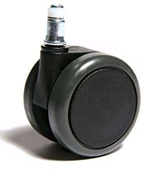 Topstar Bürostuhlrollen Set 5 Stk. 6990 Stiftgröße 11mm / Durchmesser 65mm