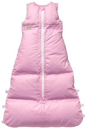 Set ARO Artländer Baby Daunenschlafsack + Windel Blaubär/Winterschlafsack | Kinderschlafsack 3 fach längenverstellbar, Baby-Schlafsack mit Premiumdaunen, TOG-Wert 4, bei 60° waschbar