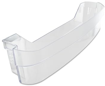 DL-pro Abstellfach 440x95mm für Whirlpool 481241848957 Flaschenfach Flaschenhalter Türfach Seitenfach Türabsteller für Kühlschrank KühlGefrierKombination