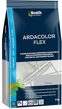 Bostik 30603959 ARDACOLOR FLEX hellgrau Fugenmörtel