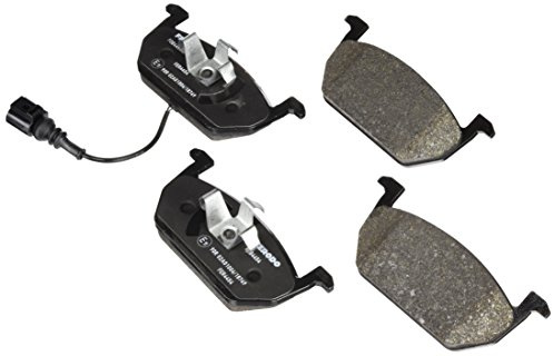 FERODO FDB4454 Bremsbelagsatz Bremsbeläge Vorne mit Verschleißwarnkontakt ohne Zubehör Kompatibel mit VW Golf VII Schrägheck 5G1, BQ1, BE1, BE2