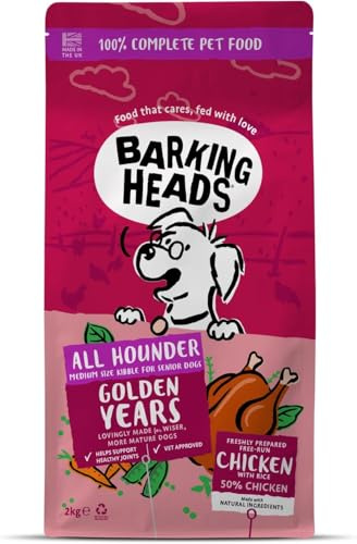 Barking Heads Golden Years Senior 2 kg