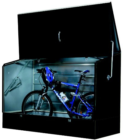 Duramax Metallgerätehaus Fahrradbox für bis zu 3 Fahrrädern, anthrazit