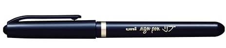 uni-ball Faserschreiber SIGN PEN (MYT7 N), schwarz