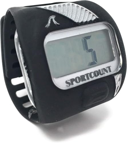 SportCount Schwarz Rundenzehler Timer LapCounter