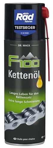 F100 Kettenöl - NEUE FORMEL, 300 ml