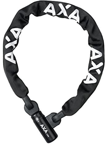 AXA Linq 100 Kettenschloss – Länge 100 cm – Sicherheitsstufe 14 – Stahlglieder 9,5 mm – Fahrradschloss Hohe Sicherheit