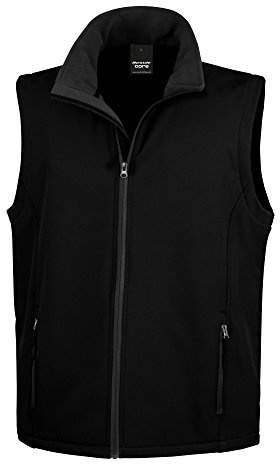 Result Unisex R232m Bedruckbare Softshell-Bodywarmer (1er Pack)
