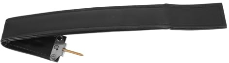 Akkordeongürtel Schwarz aus PU für 60-72 Bass Akkordeon | Akkordeon Riemen, Instrumentengürtel und Akkordeonriemen als Sicherer Halt, Tragbares Zubehör