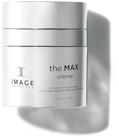 Anti Aging Gesichtscreme - Image Skincare The Max Crème 48g – Anti Falten Feuchtigkeitscreme – Für trockene, reife Haut