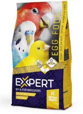 Witte Molen EXPERT Eifutter Next Generation | 1 kg | Ergänzungsfuttermittel für Vögel | Mit Aminosäuren