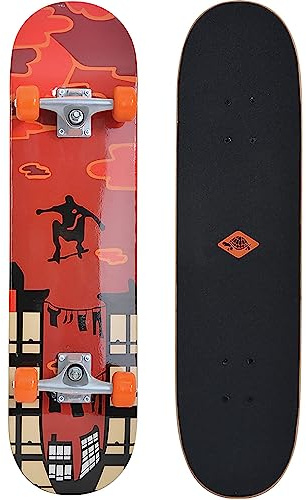 Skateboard Kicker 31, Design: Red Parkour