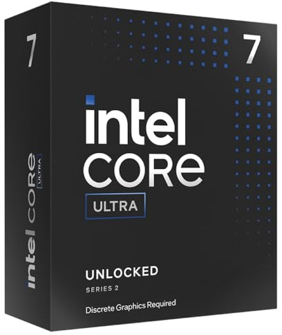 Intel® Core™ Ultra 7 Desktop-Prozessor 265KF 20 Kerne (8 P-cores + 12 E-cores) bis zu 5,5 GHz