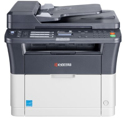 Kyocera Ecosys FS-1325MFP Laserdrucker Multifunktionsgerät 4-in-1 Schwarz Weiss: Multifunktionsdrucker mit Duplex, Drucker Scanner Kopierer, Faxgerät