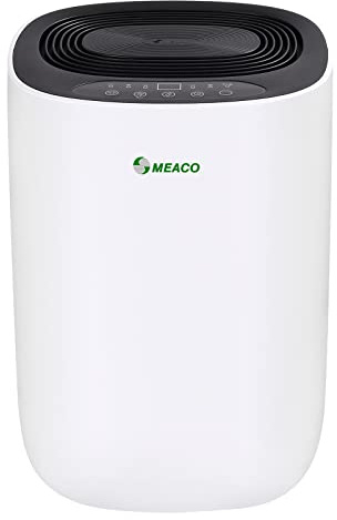Meaco MeacoDry 12LB Luftentfeuchter, 165 W, 240 V, Schwarz, 12L