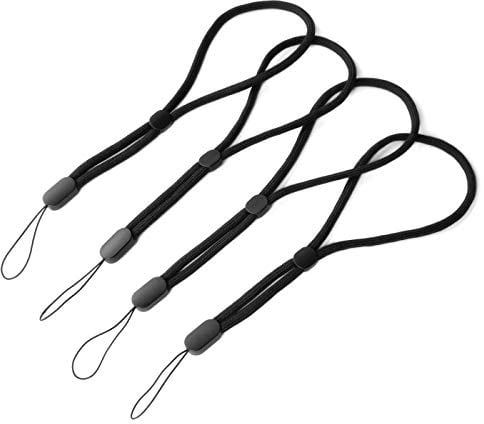 trage.band® kurzes verstellbares Handgelenk-Trageband, schwarz