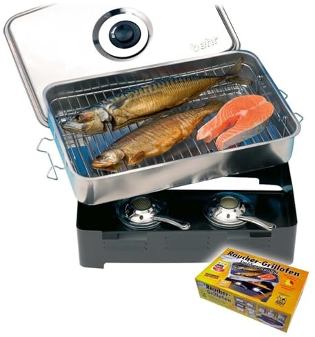 Behr Angeln Räucher, Grillofen, 62208