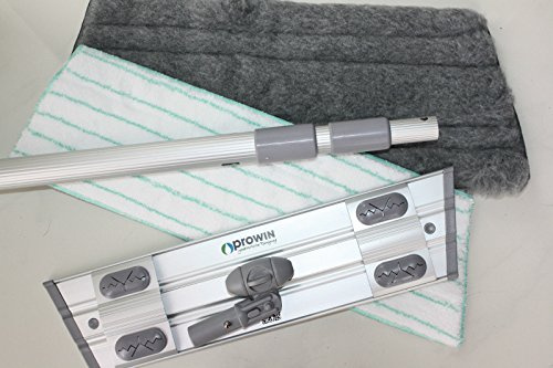 Prowin Mr. Flexible Bodenwischer Set mit Fasern Trocken und Hygiene