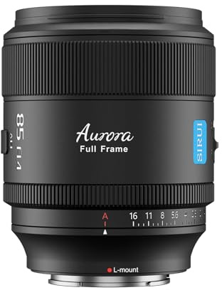SIRUI Aurora 85 mm F1.4 Vollformat-Autofokusobjektiv für L-Mount-Kameras, Teleobjektiv mit Festbrennweite für Portraits für Lumix DC-S5, S5M2, S9, S1, S1H, für Sigma FP/FPL (L-Mount)