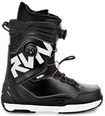 Snowboard Boots Raven RVN Pro Dual Moz mit Schnellverschluss