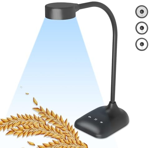 Thustand Dokumentenkamera für Lehrer, Doc Kamera, USB Visualizer mit LED-Licht, Autofokus, Bildinvertierung, Falten, für Mac OS, Windows, Chromebook