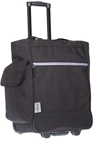 Alessandro Einkaufsroller EInkaufsroller Shoppingtrolley Einkaufstrolley (12895 Black Uni), XL