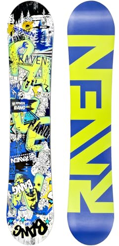 Raven Snowboard Junior Size 90-145cm
