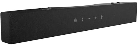 Dell Pro Premium Konferenz-Soundbar SB725 – KI-Geräuschunterdrückung, Dual-Mikrofone, Echounterdrückung, kompatibel mit 40+ Dell Monitoren, Teams & Zoom Zertifiziert, USB