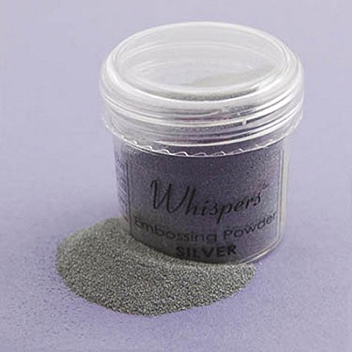 Embossing Pulver 28g silber