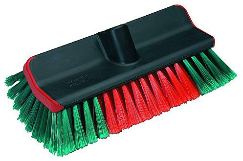 Vikan High/Low Waschbürste für Auto, PKW, LKW und Bus, Autowaschbürste 28 cm mit Wasserdurchlauf max. 50°C.