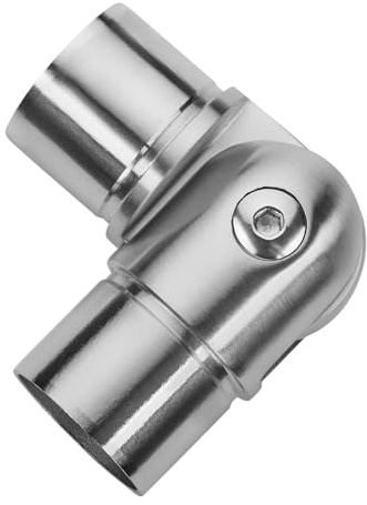 SOTOOLS Gelenkverbinder, Edelstahl, Außen-Ø 42,4 mm, für Handlaufrohre | Steckfitting und Handlaufverbinder für Handlaufrohre.