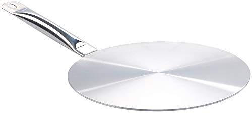 Rosenstein & Söhne Induktionsplatte: Universal-Adapterplatte für Induktions-Kochfelder, Ø 28 cm (Adapterplatte für Induktionsherd, Induction Adapter, Pfanne)