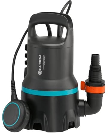 Gardena Tauch- / Druckpumpe Schmutzwasser-Tauchpumpe 9.000