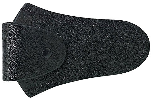 GEWA 720002 Mundstücktasche Waldhorn/Kornett/FlügelhornLeder, schwarz