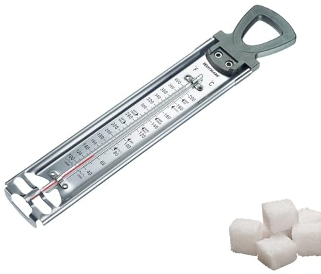 Westmark 40772260 Zuckerthermometer, Edelstahl, PA, diverse, silber