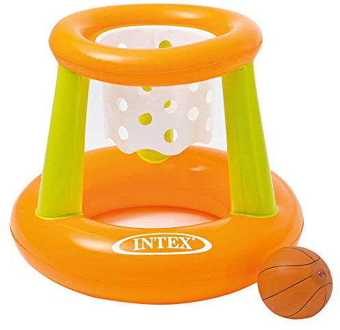 Intex Wasserspiel Floating Hoops, Mehrfarbig, Ø 67 x 55 cm