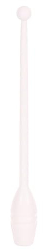 Sport-Tec Turnkeule aus Kunststoff, Jonglierkeule, Schwungkeule, Gymnastikkeule, Akrobatikkeule, 45 cm
