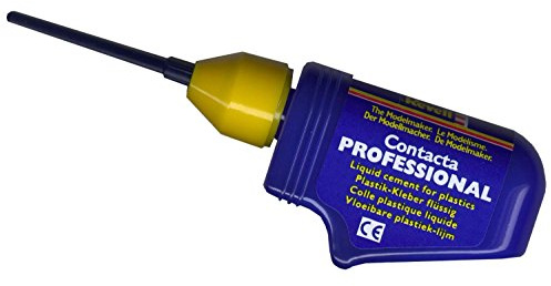 29604 Contacta Professional, Modellbaukleber mit feiner Kanüle, Modellbau-und Bastelzubehör, 25g