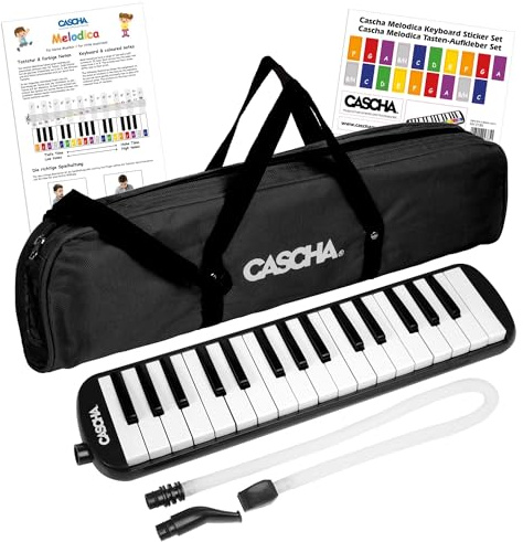 CASCHA HH 2061 Melodicas , Schwarz, Melodica